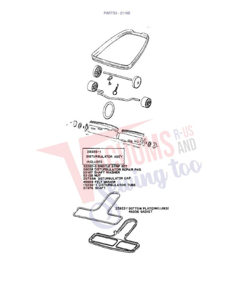 Eureka 2118B schematic page 4 preview