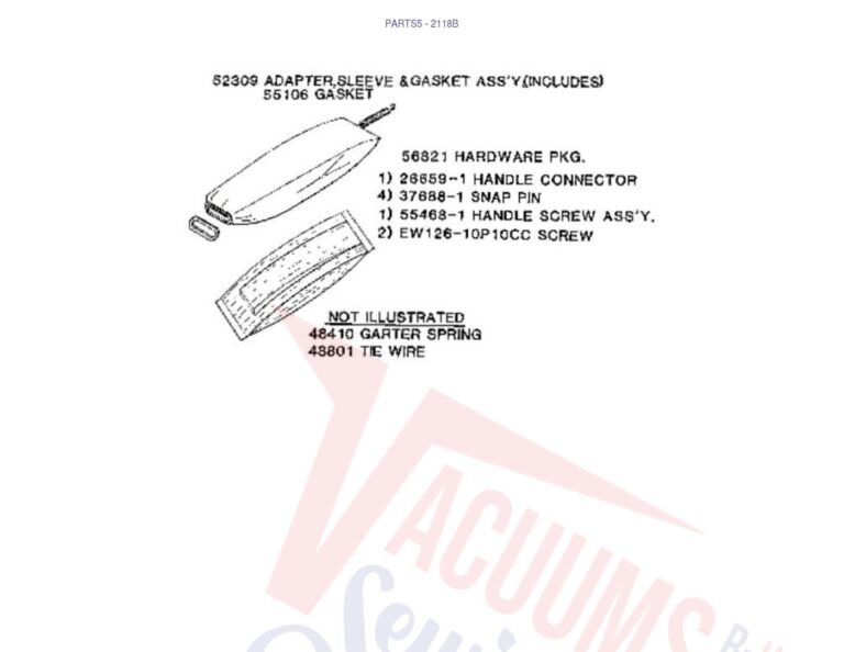 Eureka 2118B schematic page 5 preview