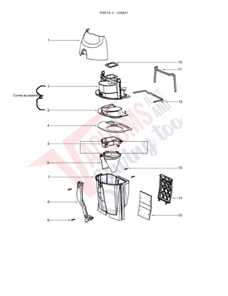 Eureka 4388AT schematic page 2 preview