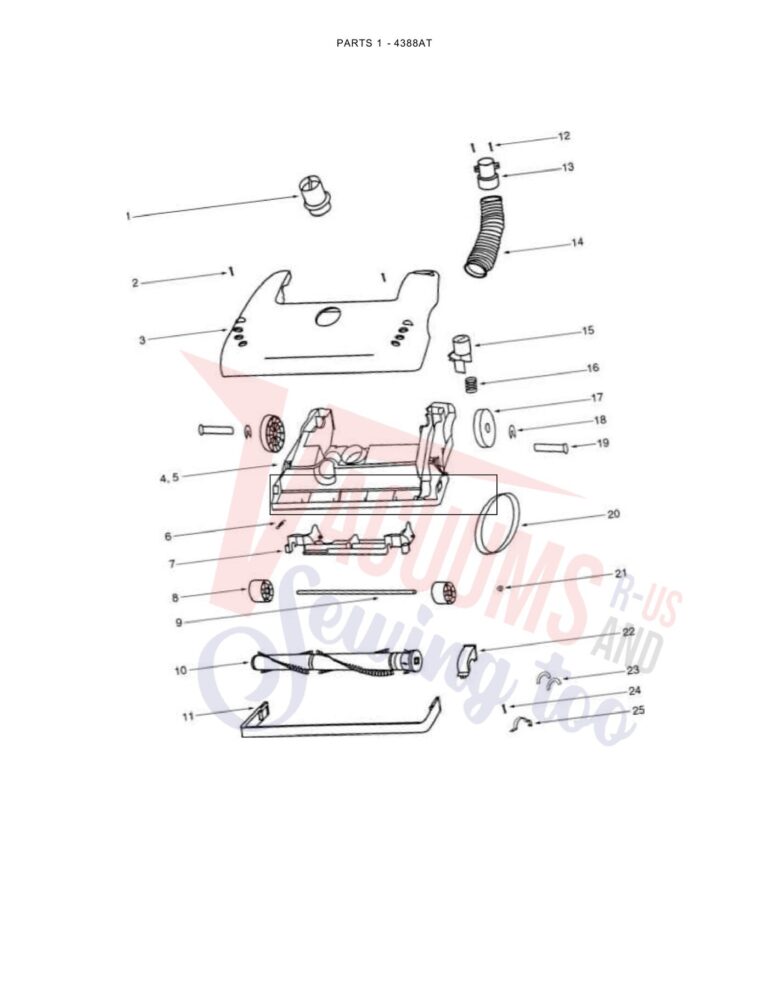 Eureka 4388AT schematic page 3 preview