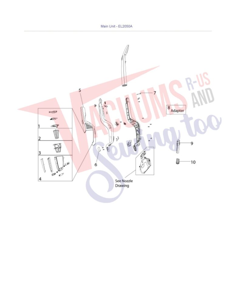 Electrolux EL2050A schematic page 1 preview