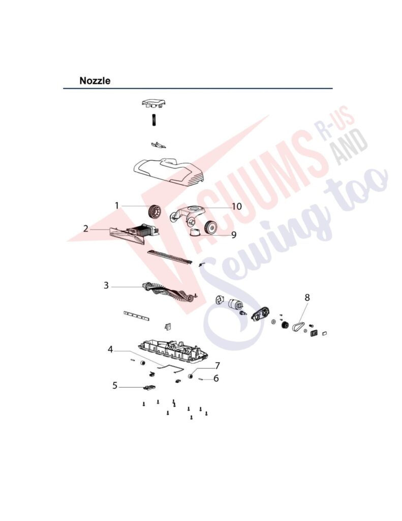 Electrolux EL2021A exploded schematic diagram (page 2)