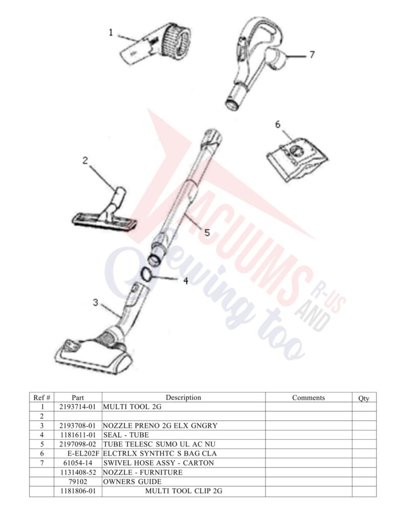 Electrolux EL7060 schematic page 3 preview