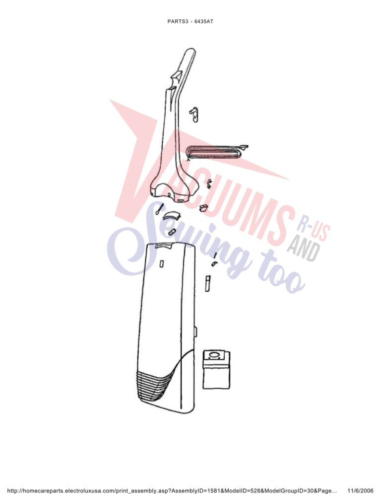Electrolux 6435AT schematic page 1 preview