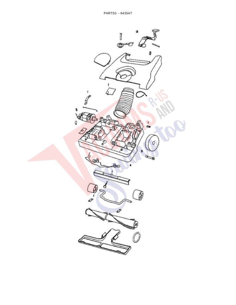 Electrolux 6435AT schematic page 3 preview