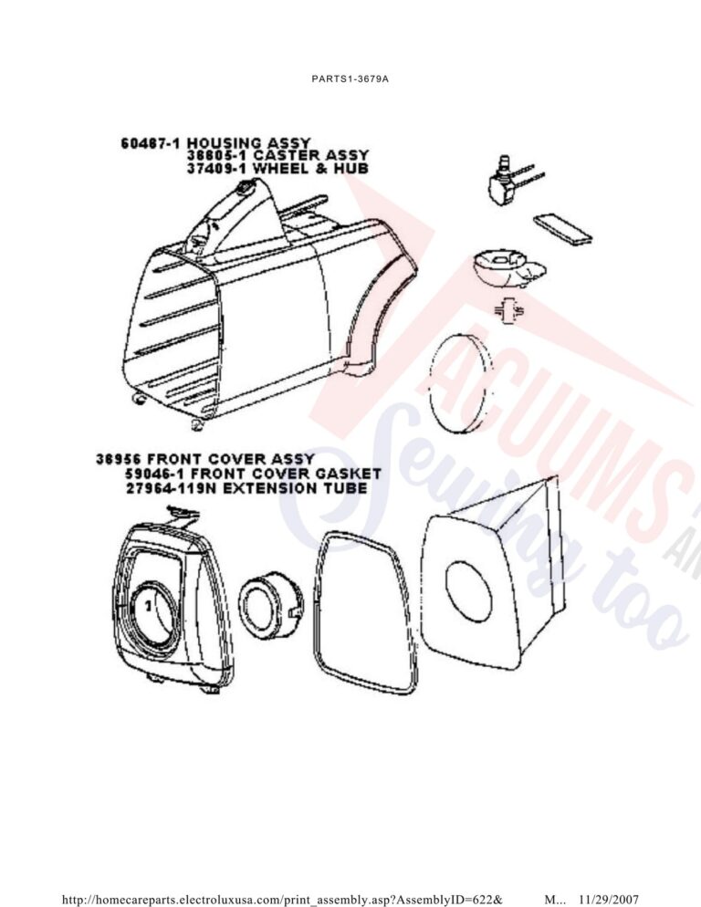 Eureka 3679a schematic page 1 preview