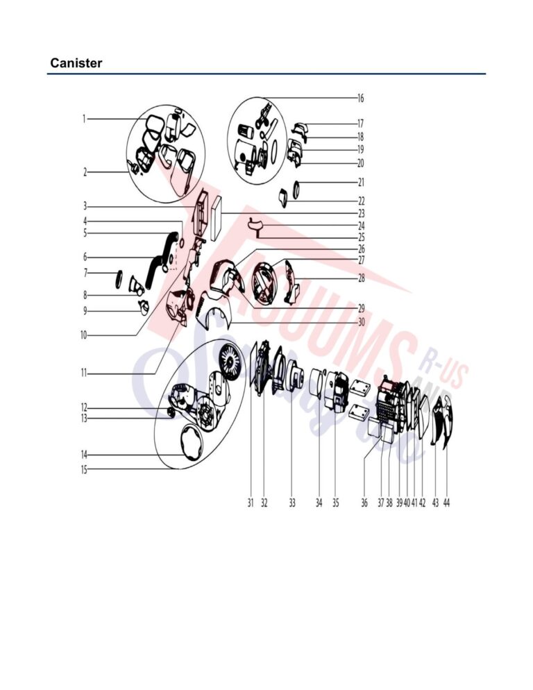 Electrolux EL30B schematic page 1 preview