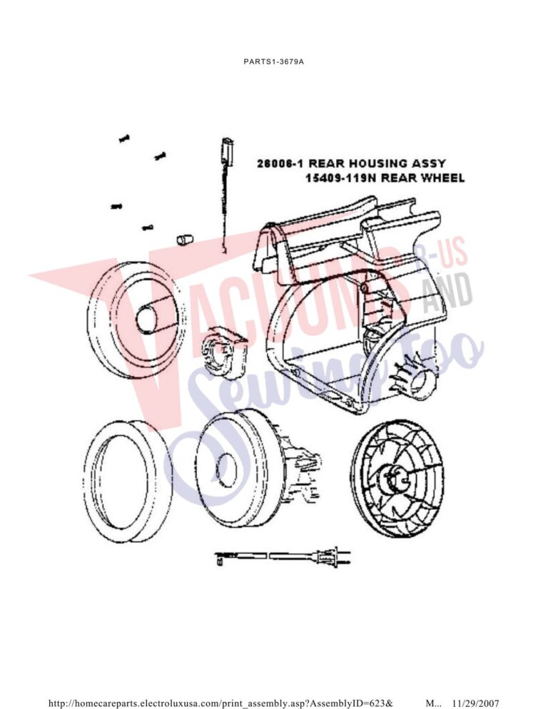 Eureka 3679a schematic page 2 preview