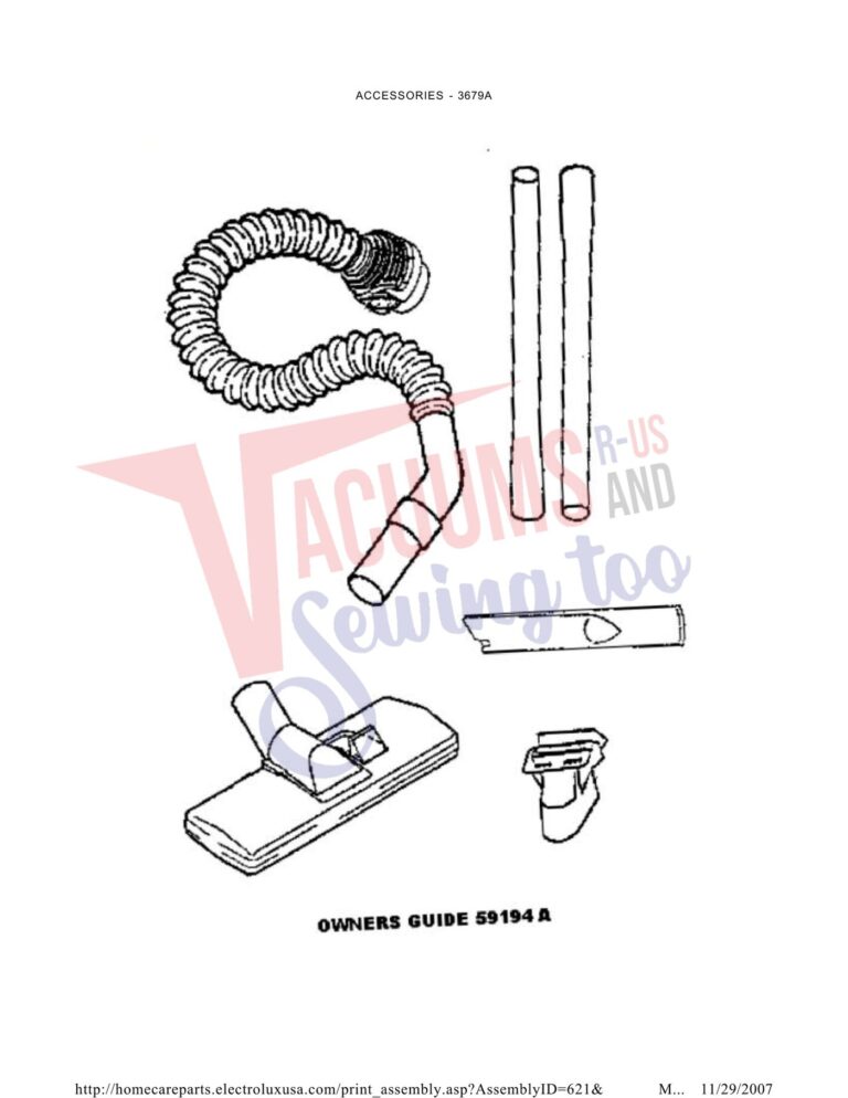 Eureka 3679a schematic page 3 preview