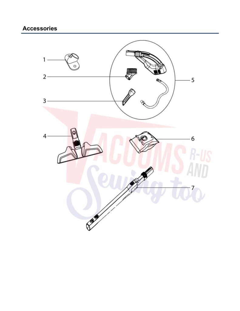 Electrolux EL30B exploded schematic diagram (page 4)