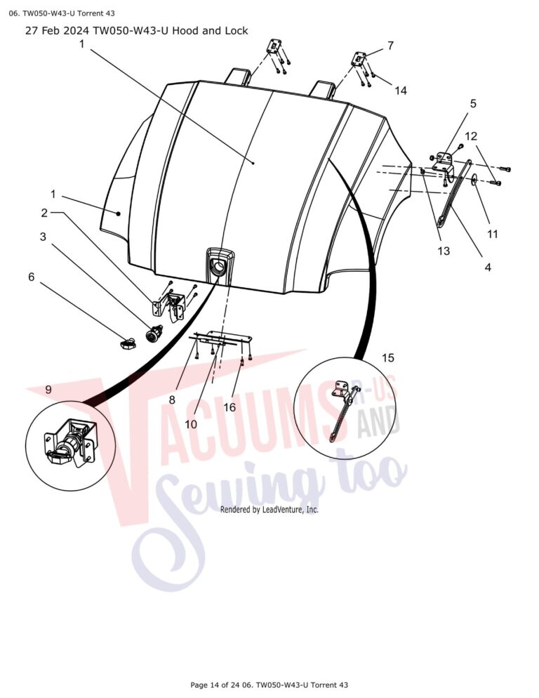 Tornado TW050-W43-U schematic page 5 preview