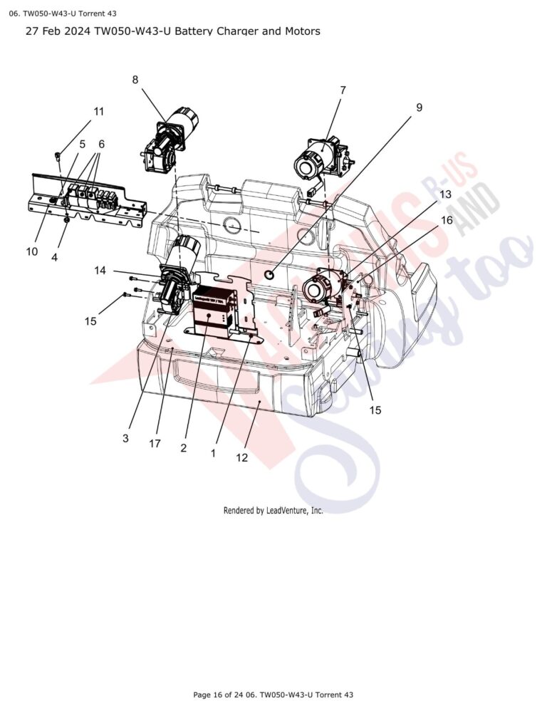 Tornado TW050-W43-U schematic page 6 preview
