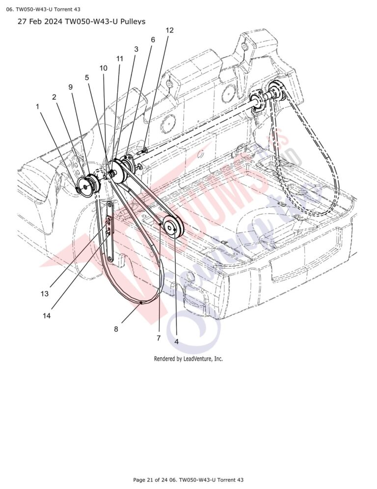 Tornado TW050-W43-U schematic page 8 preview