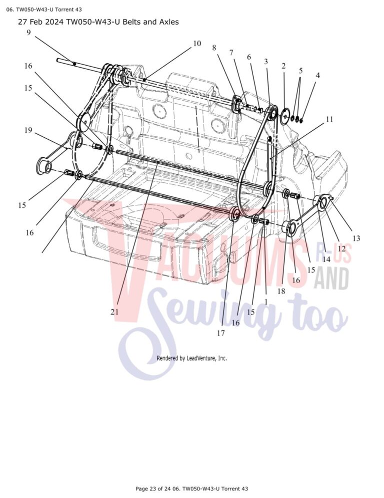 Tornado TW050-W43-U schematic page 9 preview