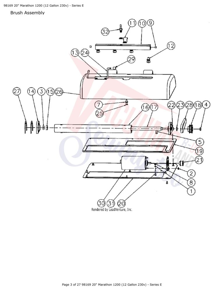 Tornado 98169 schematic page 1 preview
