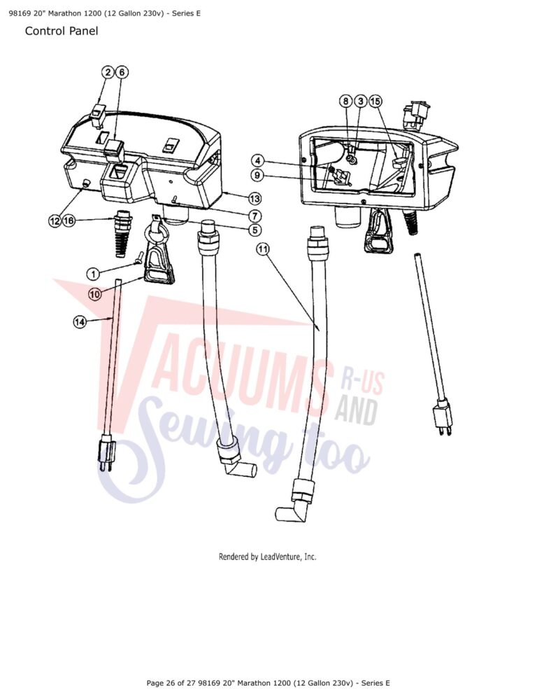 Tornado 98169 schematic page 2 preview