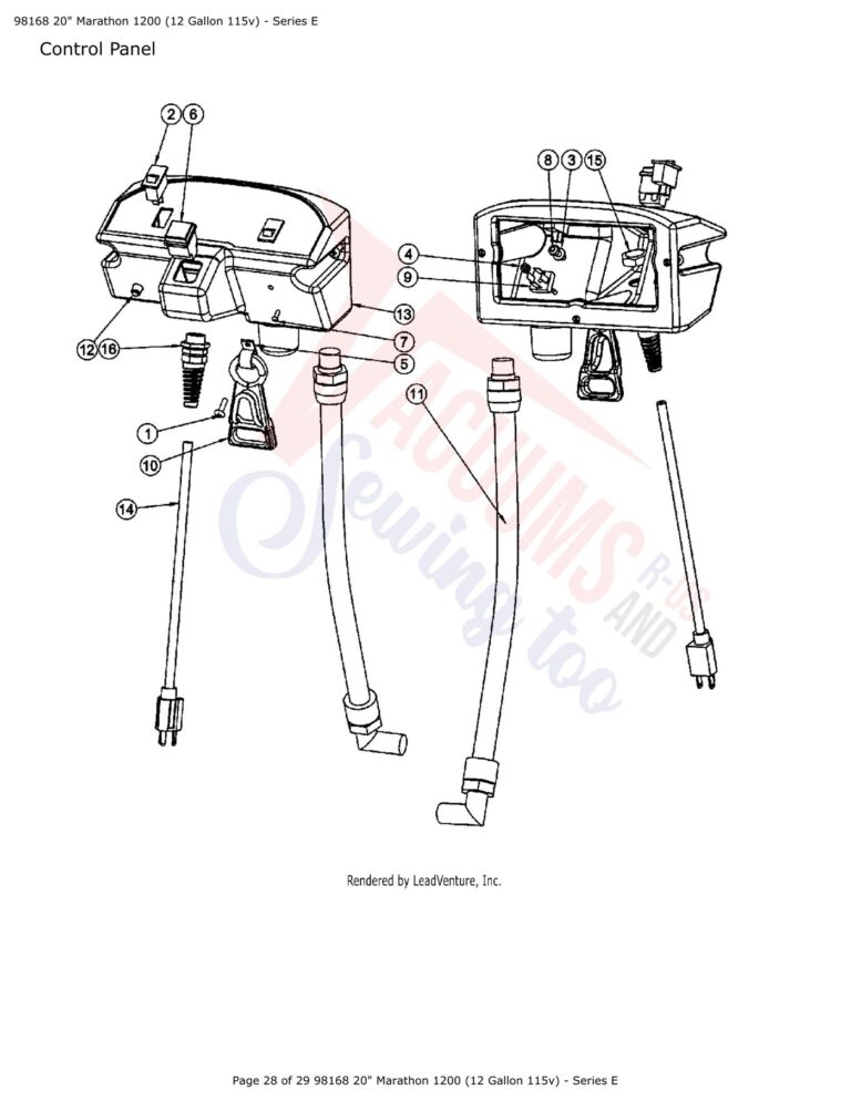 Tornado 1200 schematic page 3 preview