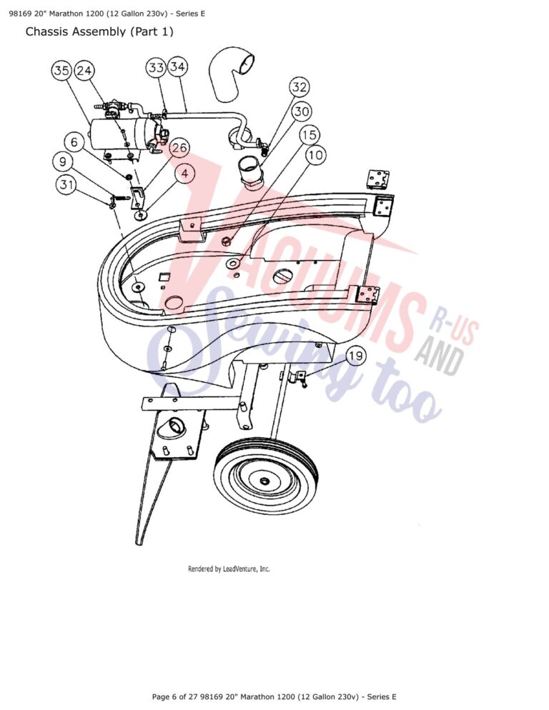 Tornado 98169 schematic page 3 preview