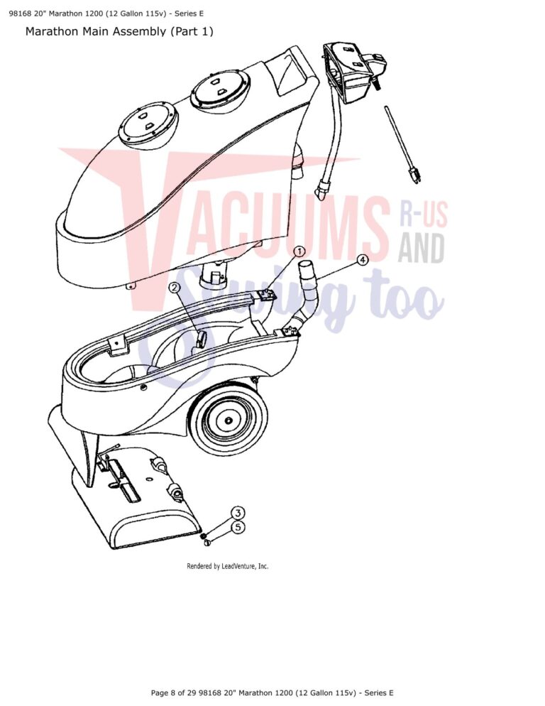 Tornado 1200 schematic page 5 preview