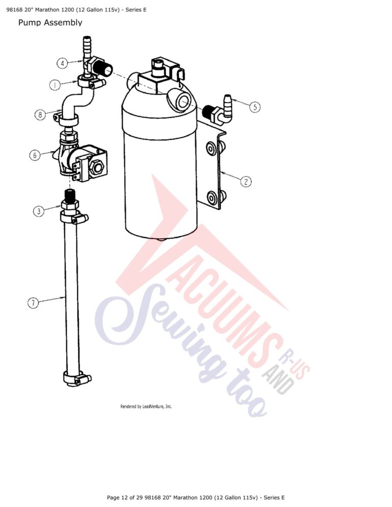 Tornado 1200 schematic page 7 preview