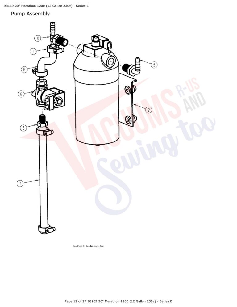 Tornado 98169 schematic page 6 preview