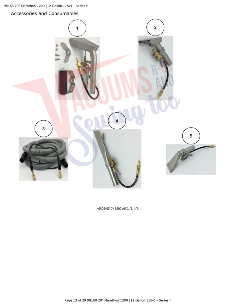 Tornado 98168 20" Marathon exploded schematic diagram (page 8)