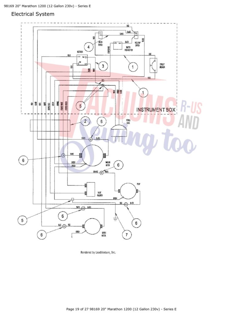 Tornado 98169 exploded schematic diagram (page 8)