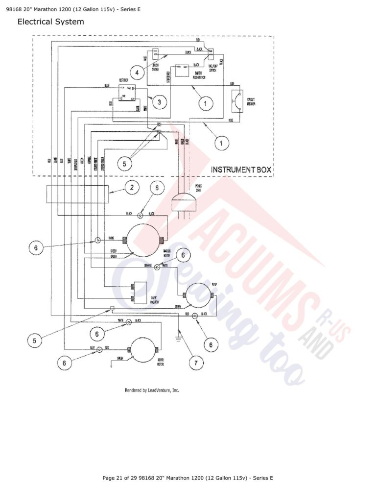 Tornado 1200 schematic page 10 preview