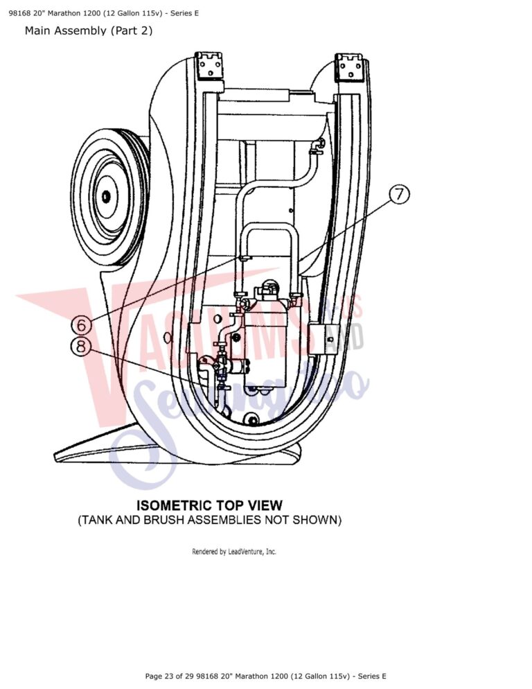 Tornado 1200 schematic page 11 preview
