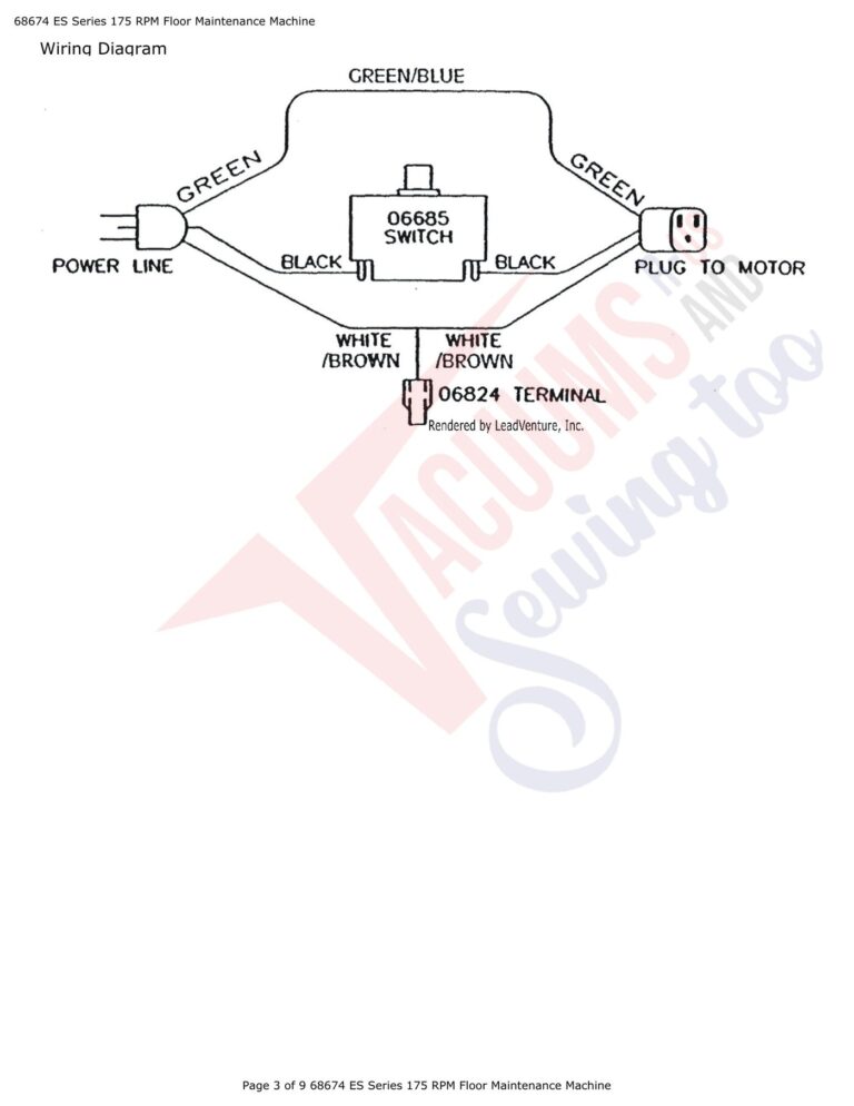 Tornado 68674 schematic page 1 preview