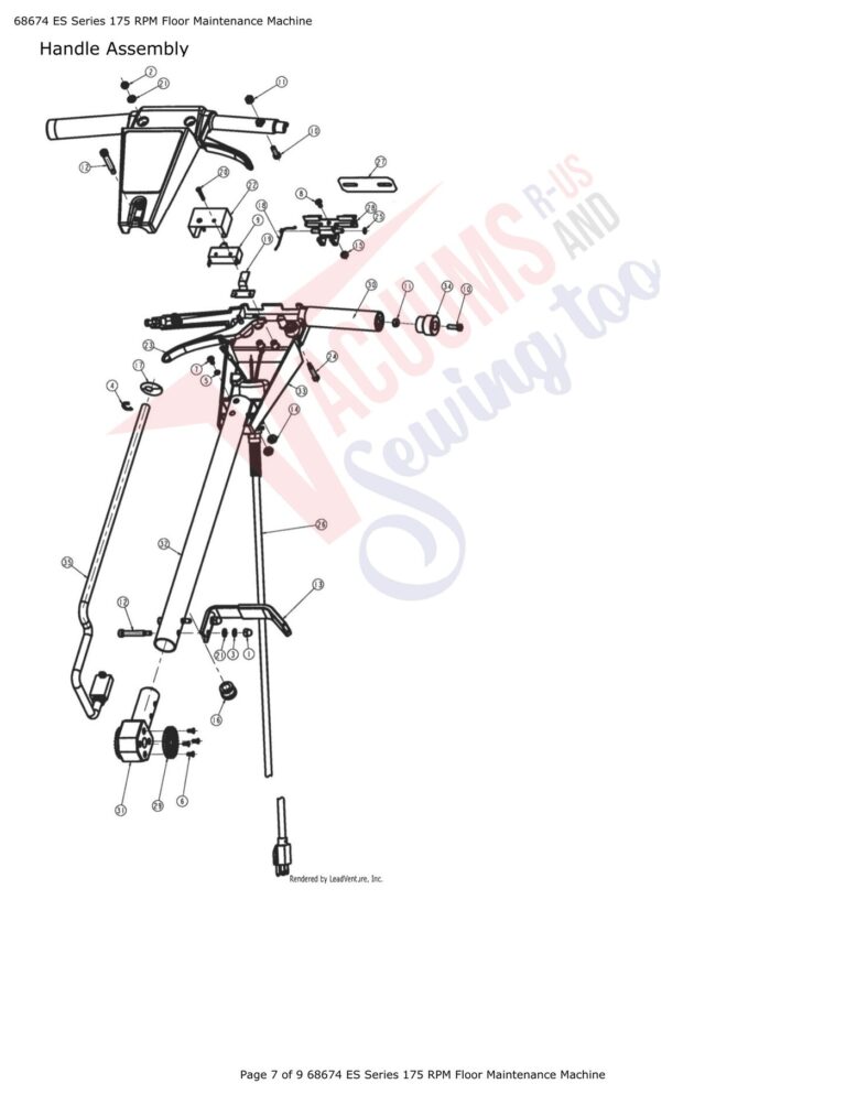 Tornado 68674 schematic page 3 preview