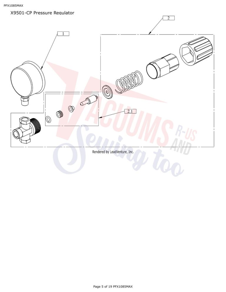 Powr-Flite pfx1085mac schematic page 1 preview