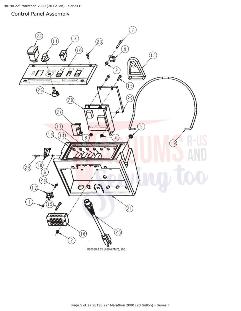Tornado 98190 schematic page 3 preview