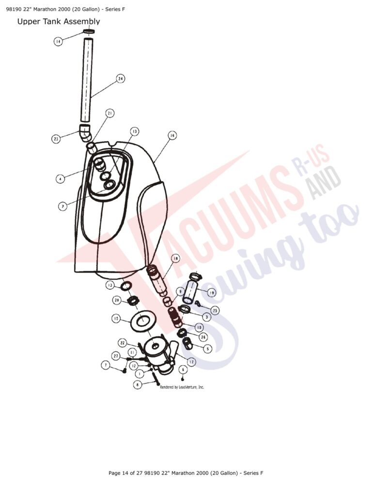 Tornado 98190 schematic page 6 preview