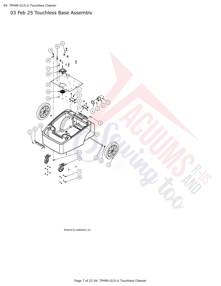 Tornado TP490-G15-U schematic page 3 preview
