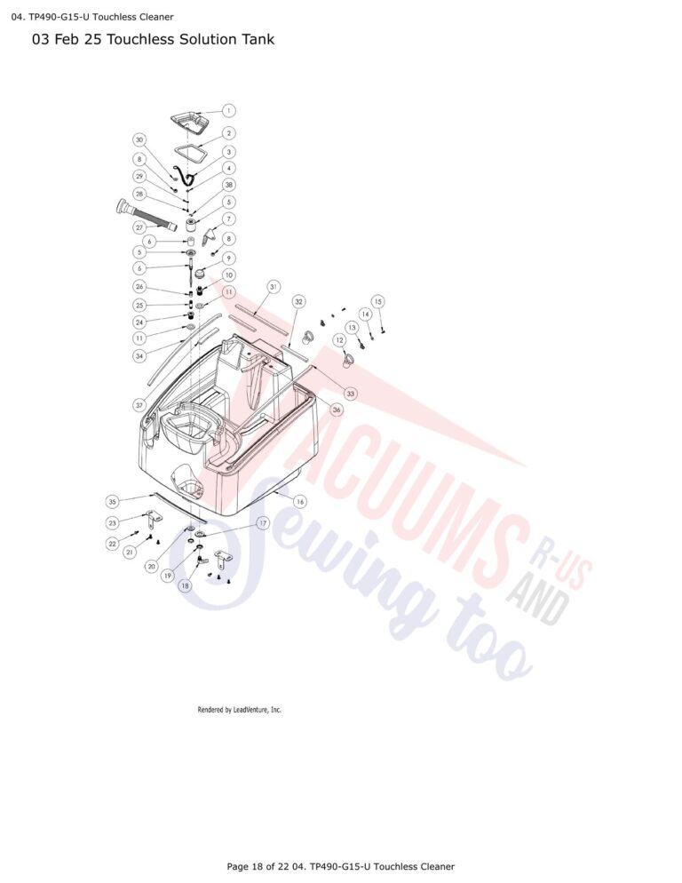Tornado TP490-G15-U schematic page 7 preview