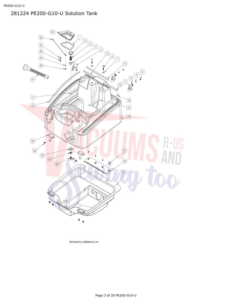 Powr-Flite 281224 schematic page 1 preview