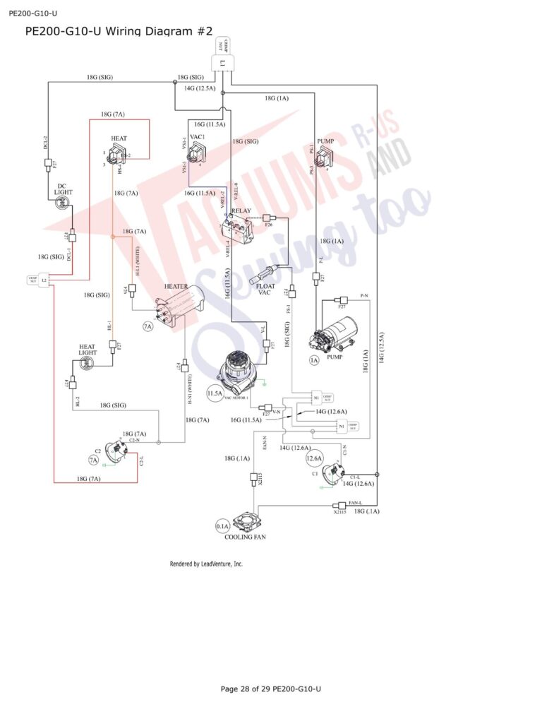 Powr-Flite 281224 schematic page 4 preview