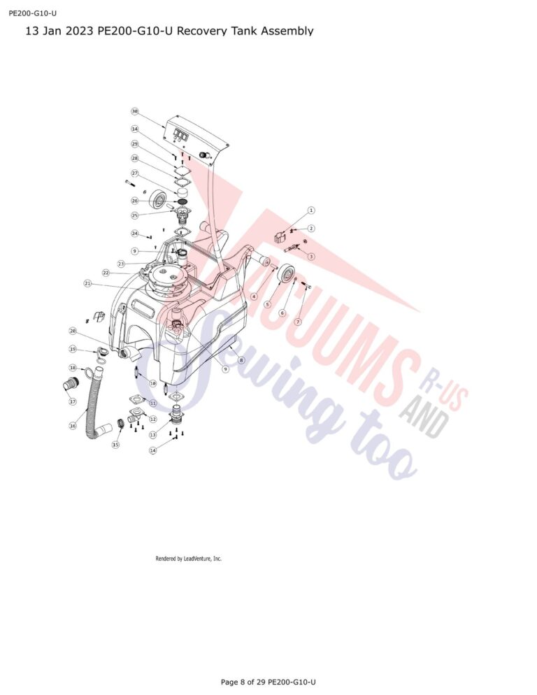Powr-Flite 281224 schematic page 6 preview