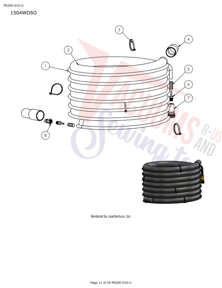 Powr-Flite 281224 schematic page 7 preview