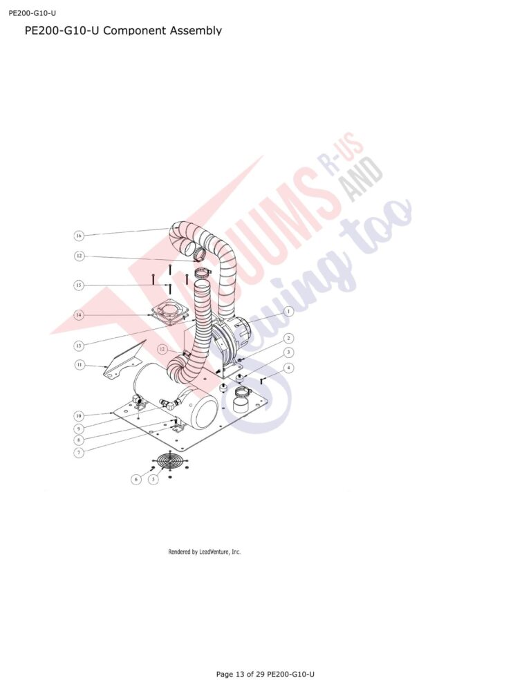 Powr-Flite 281224 schematic page 8 preview