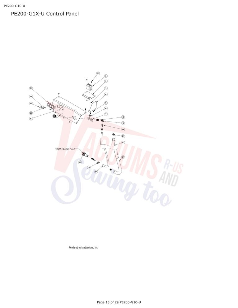 Powr-Flite 281224 schematic page 9 preview