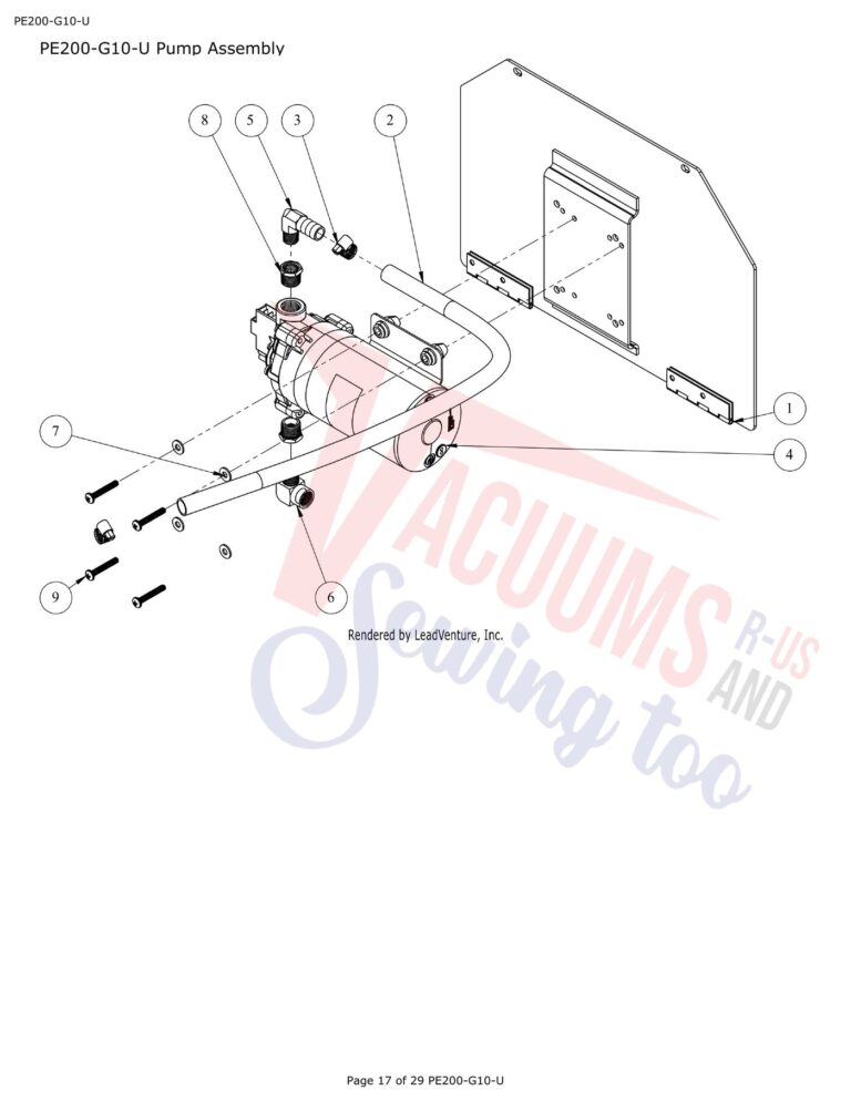 Powr-Flite 281224 schematic page 10 preview