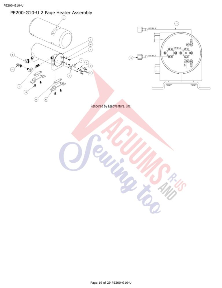 Powr-Flite 281224 schematic page 11 preview