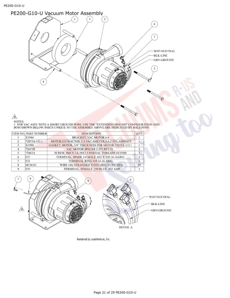 Powr-Flite 281224 schematic page 12 preview
