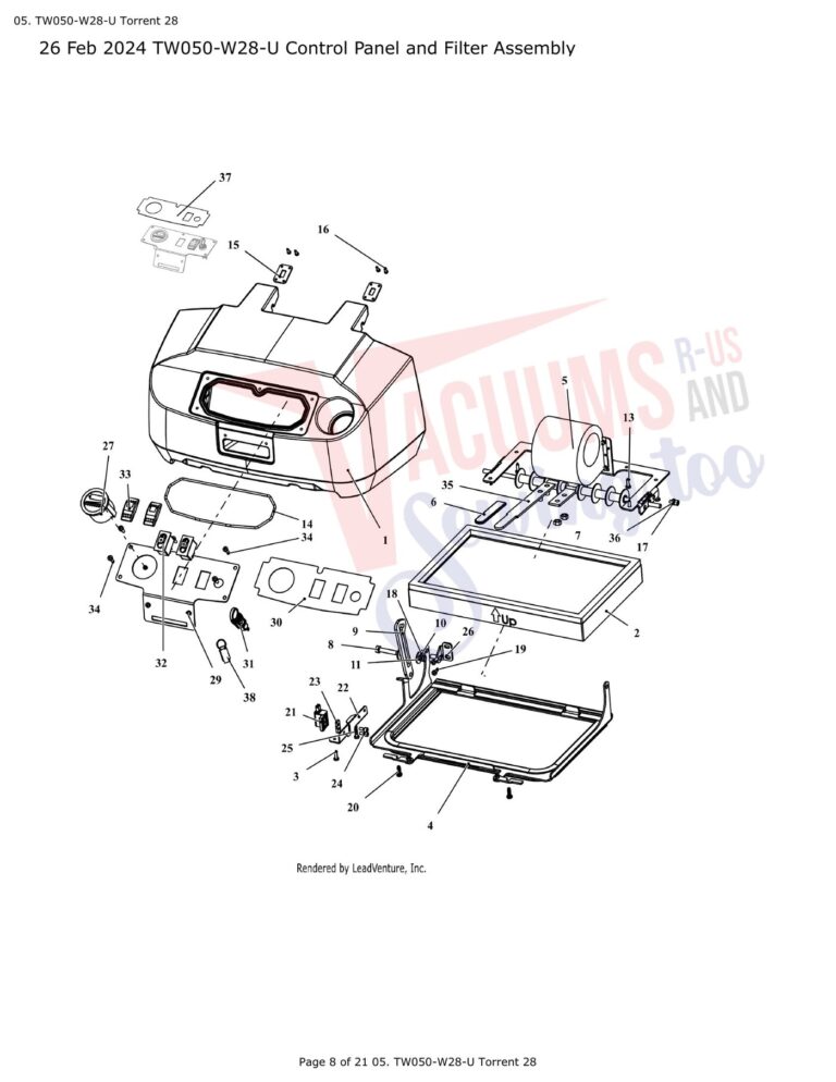 Tornado TW050-W28-U schematic page 3 preview
