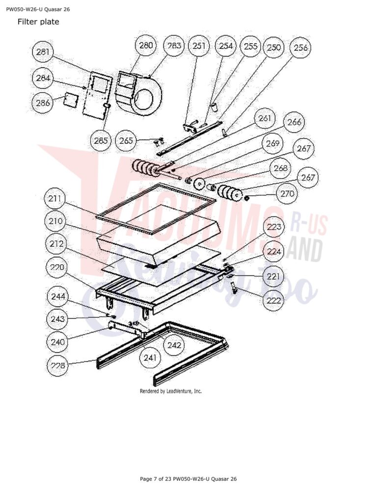 Powr-Flite PW050-W26-U schematic page 2 preview