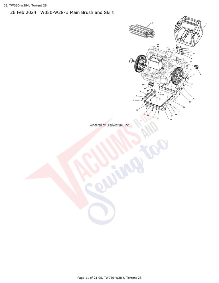 Tornado TW050-W28-U schematic page 4 preview