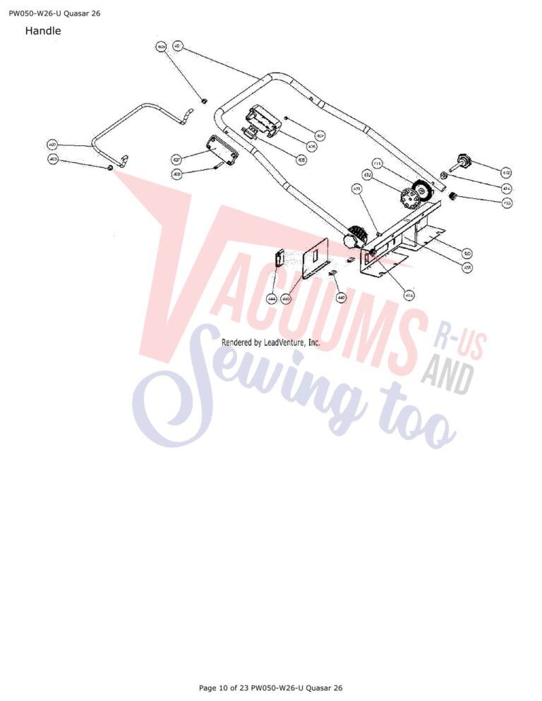Powr-Flite PW050-W26-U schematic page 3 preview