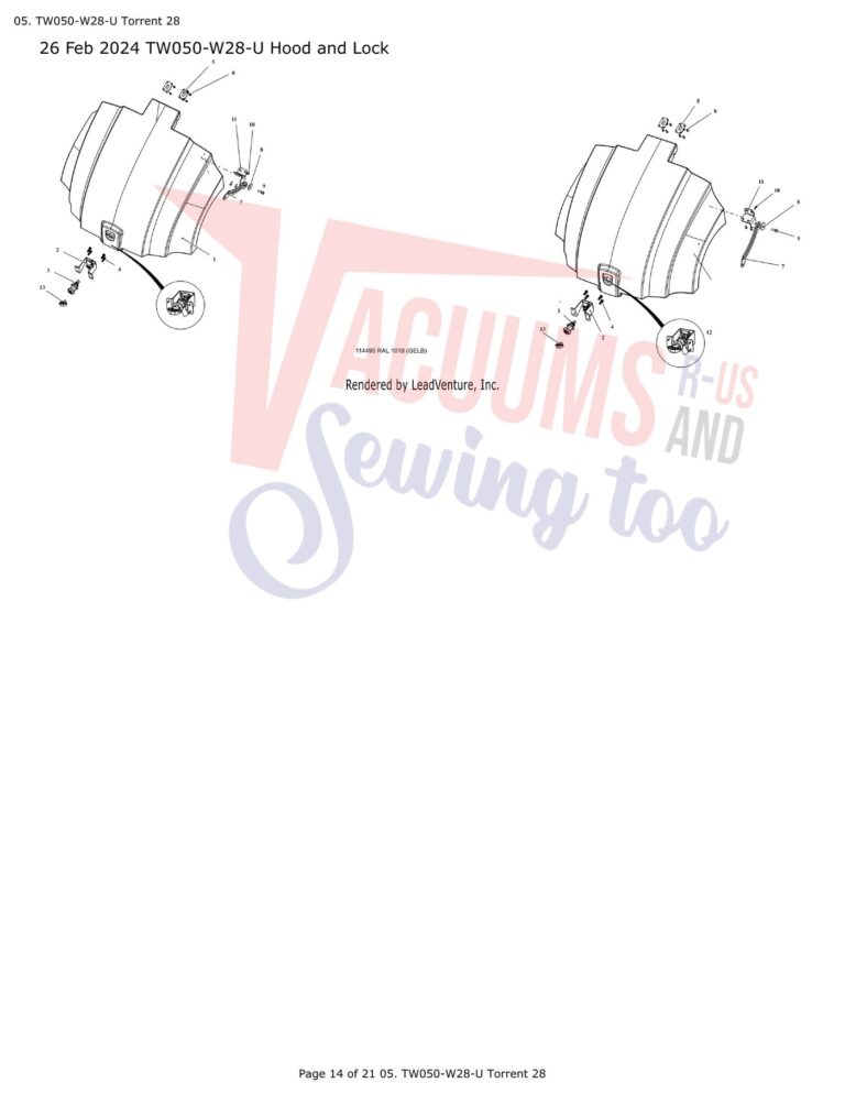 Tornado TW050-W28-U schematic page 5 preview
